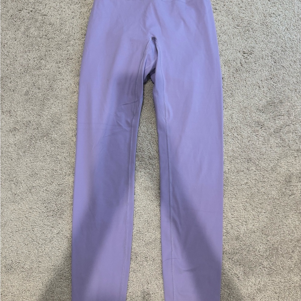 Whitney Simmons purple leggings XS